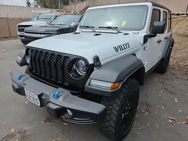 2023 Jeep Wrangler 4xe 4x4