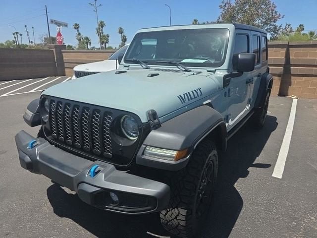 2023 Jeep Wrangler 4xe 4x4