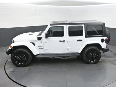 2022 Jeep Wrangler 4xe Unlimited Sahara 4x4