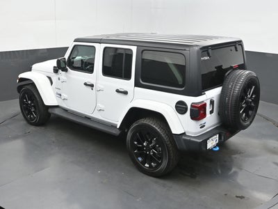 2022 Jeep Wrangler 4xe Unlimited Sahara 4x4