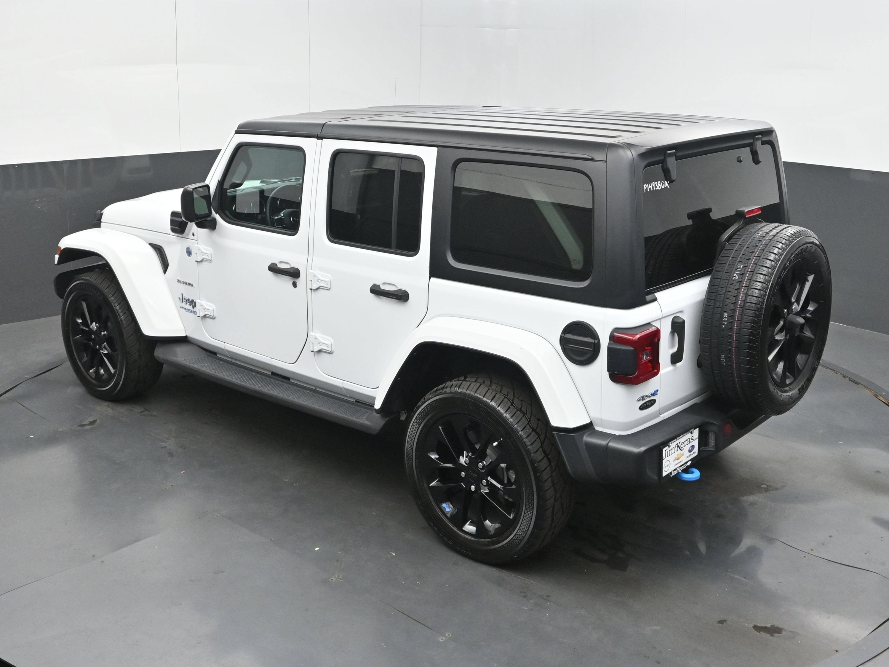 2022 Jeep Wrangler 4xe Unlimited Sahara 4x4