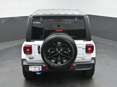 2022 Jeep Wrangler 4xe Unlimited Sahara 4x4
