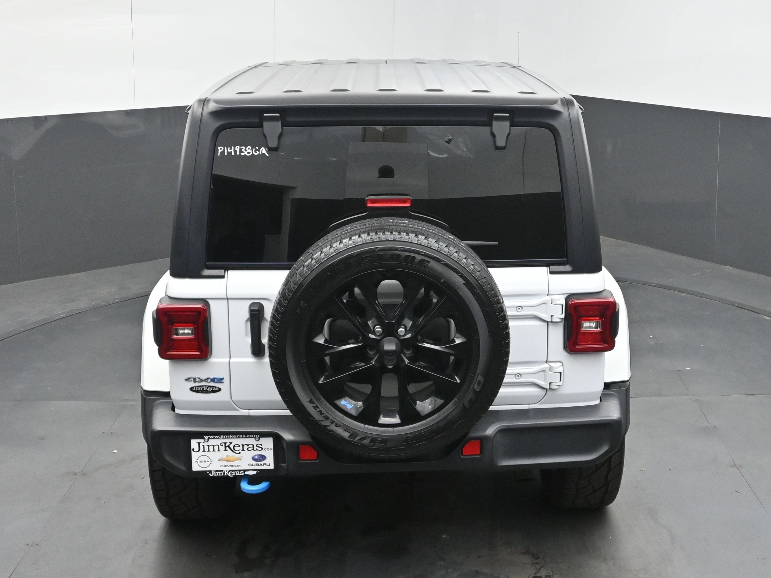2022 Jeep Wrangler 4xe Unlimited Sahara 4x4