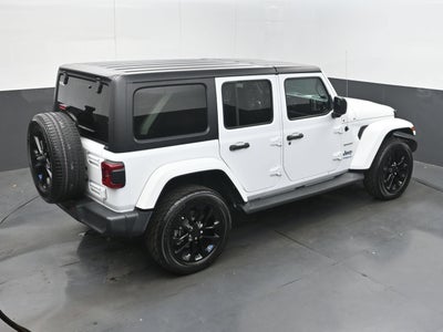 2022 Jeep Wrangler 4xe Unlimited Sahara 4x4