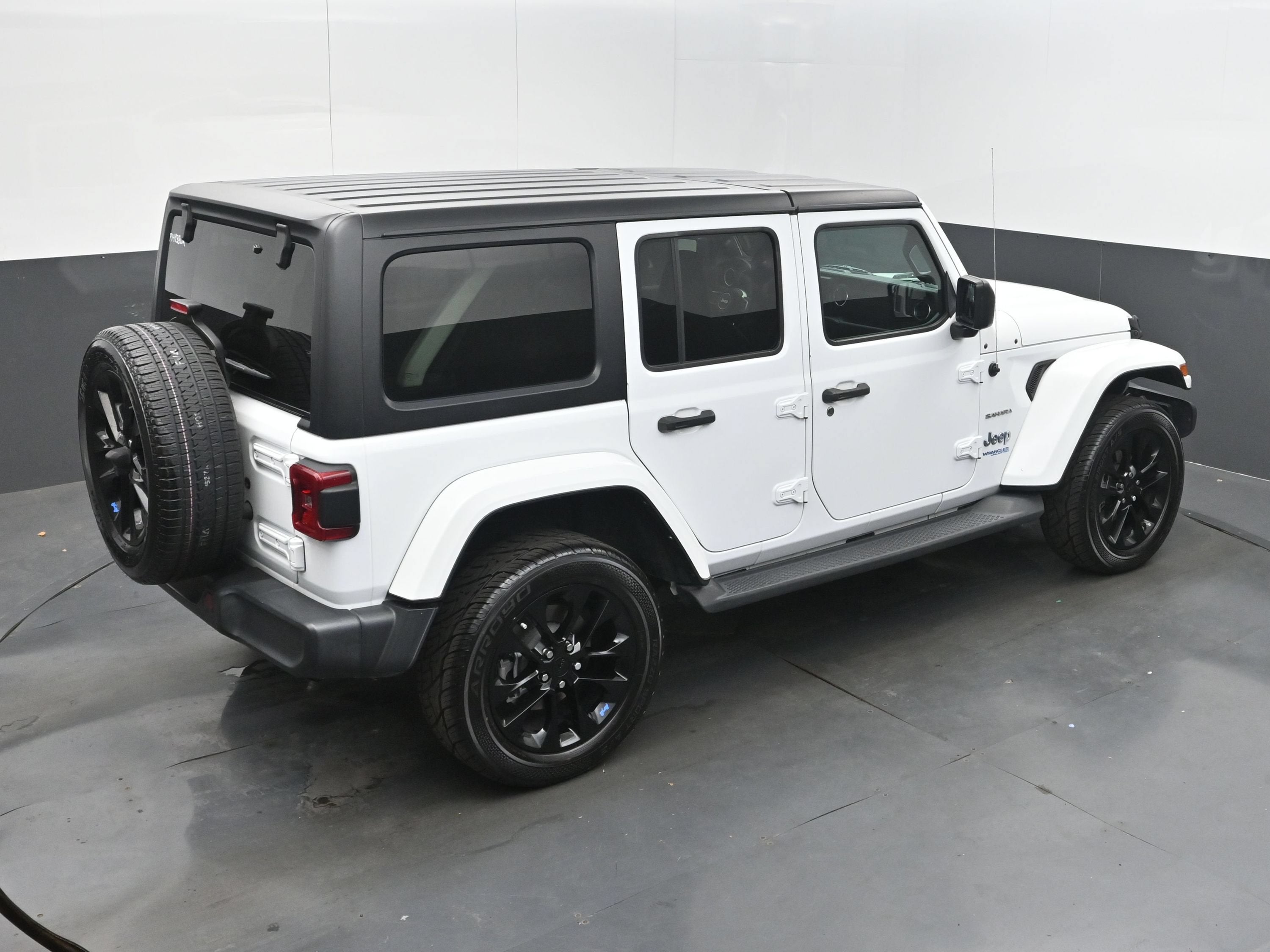 2022 Jeep Wrangler 4xe Unlimited Sahara 4x4
