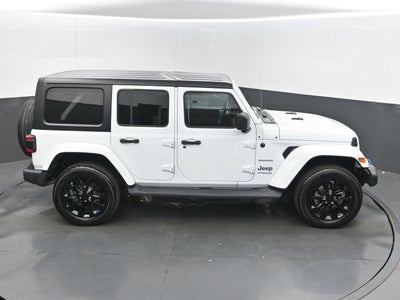 2022 Jeep Wrangler 4xe Unlimited Sahara 4x4