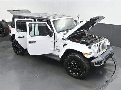 2022 Jeep Wrangler 4xe Unlimited Sahara 4x4