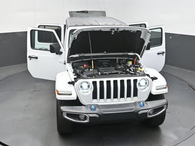 2022 Jeep Wrangler 4xe Unlimited Sahara 4x4