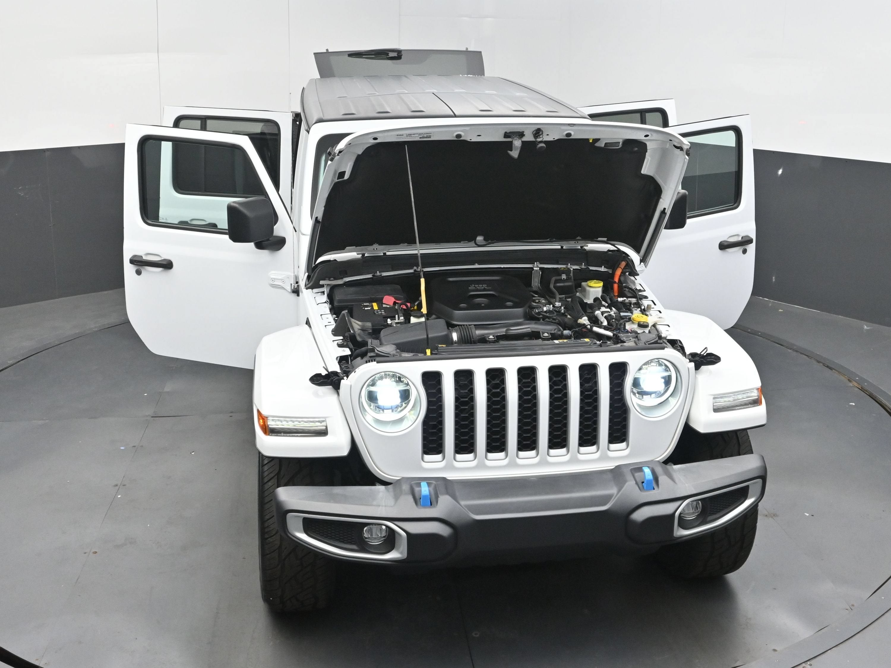 2022 Jeep Wrangler 4xe Unlimited Sahara 4x4