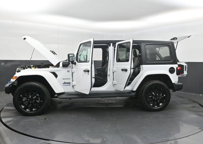 2022 Jeep Wrangler 4xe Unlimited Sahara 4x4