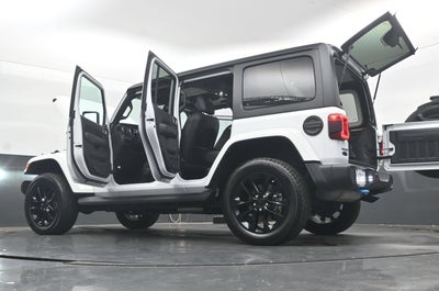 2022 Jeep Wrangler 4xe Unlimited Sahara 4x4
