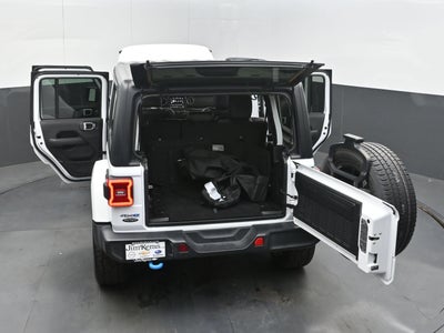 2022 Jeep Wrangler 4xe Unlimited Sahara 4x4