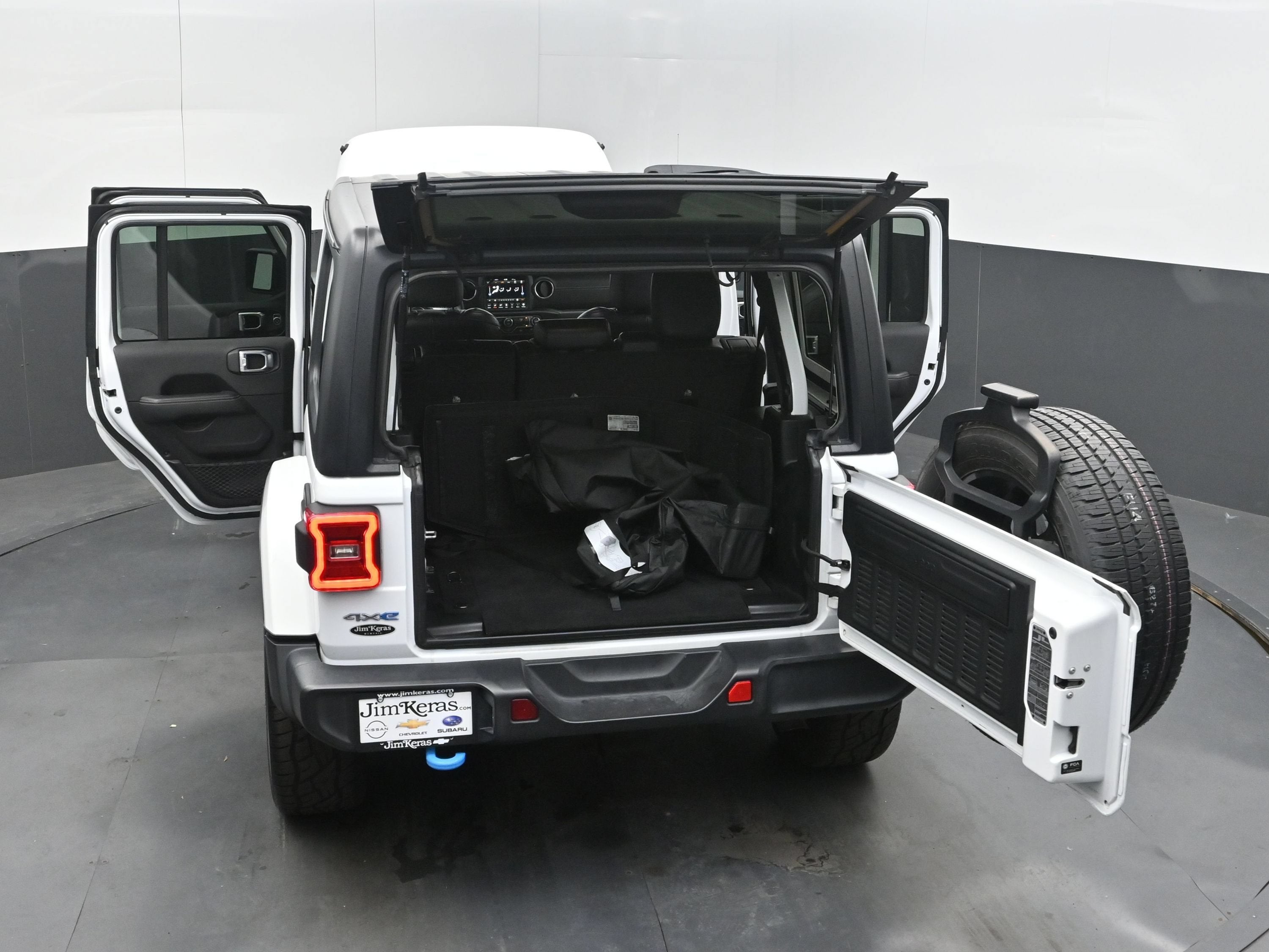 2022 Jeep Wrangler 4xe Unlimited Sahara 4x4
