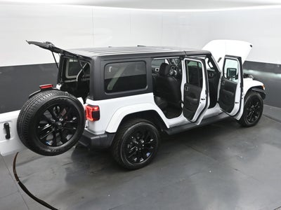 2022 Jeep Wrangler 4xe Unlimited Sahara 4x4
