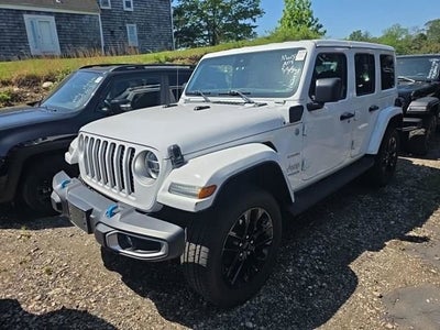 2022 Jeep Wrangler 4xe Unlimited Sahara