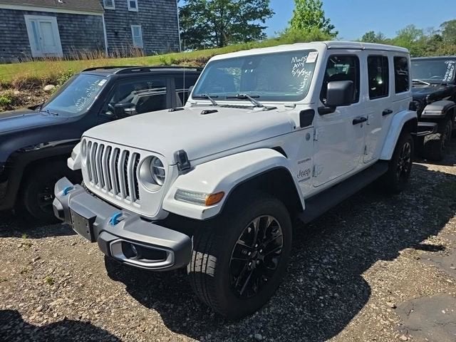 2022 Jeep Wrangler 4xe Unlimited Sahara