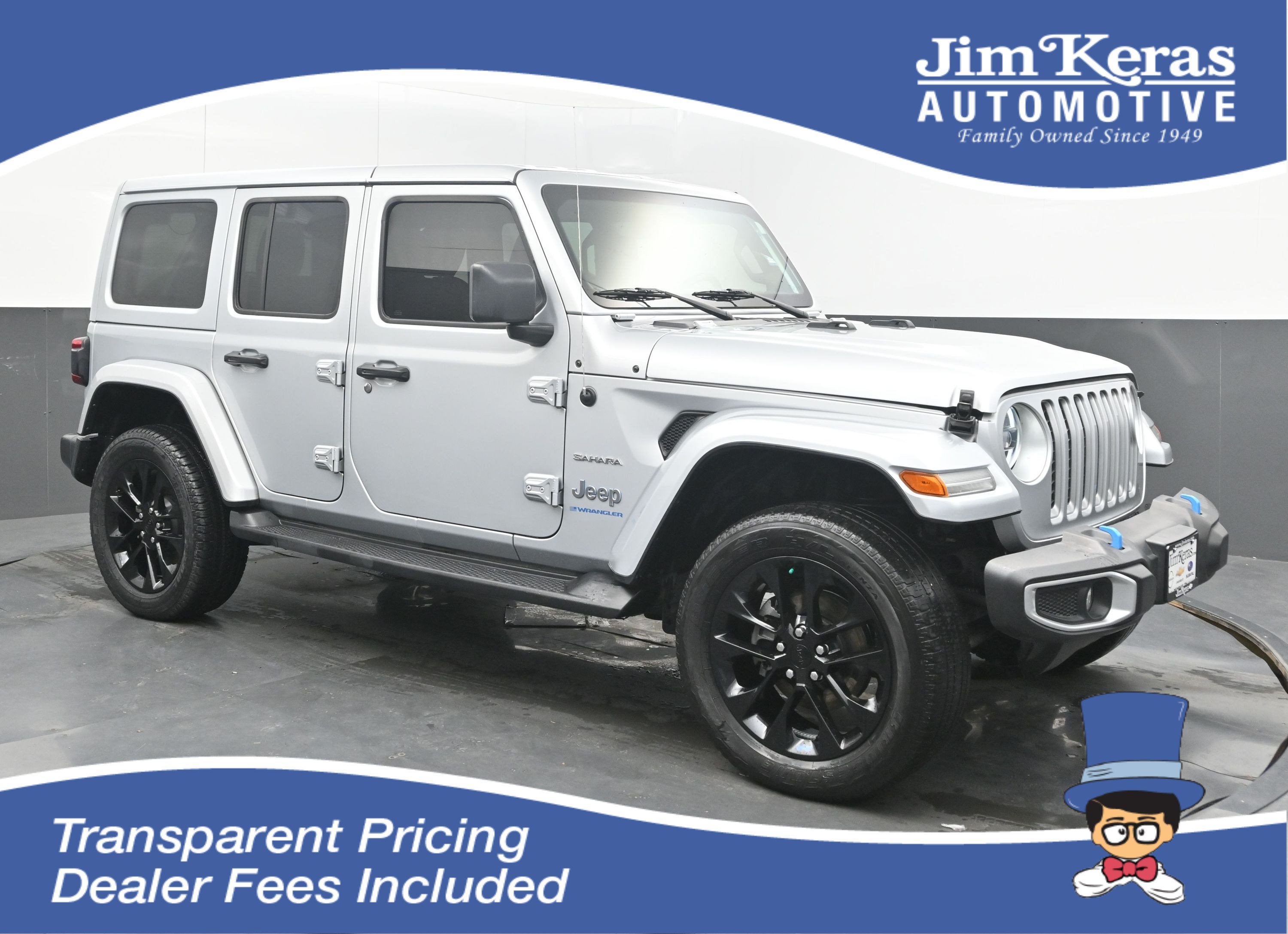 2023 Jeep Wrangler 4xe Sahara 4x4