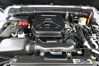 2023 Jeep Wrangler 4xe Sahara 4x4