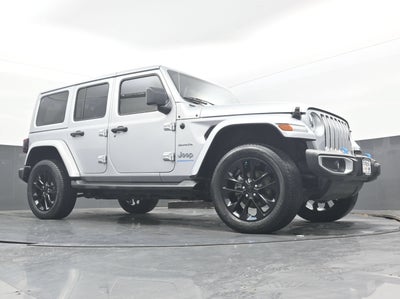 2023 Jeep Wrangler 4xe Sahara 4x4