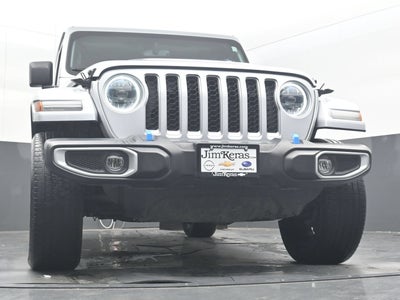 2023 Jeep Wrangler 4xe Sahara 4x4