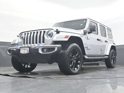 2023 Jeep Wrangler 4xe Sahara 4x4