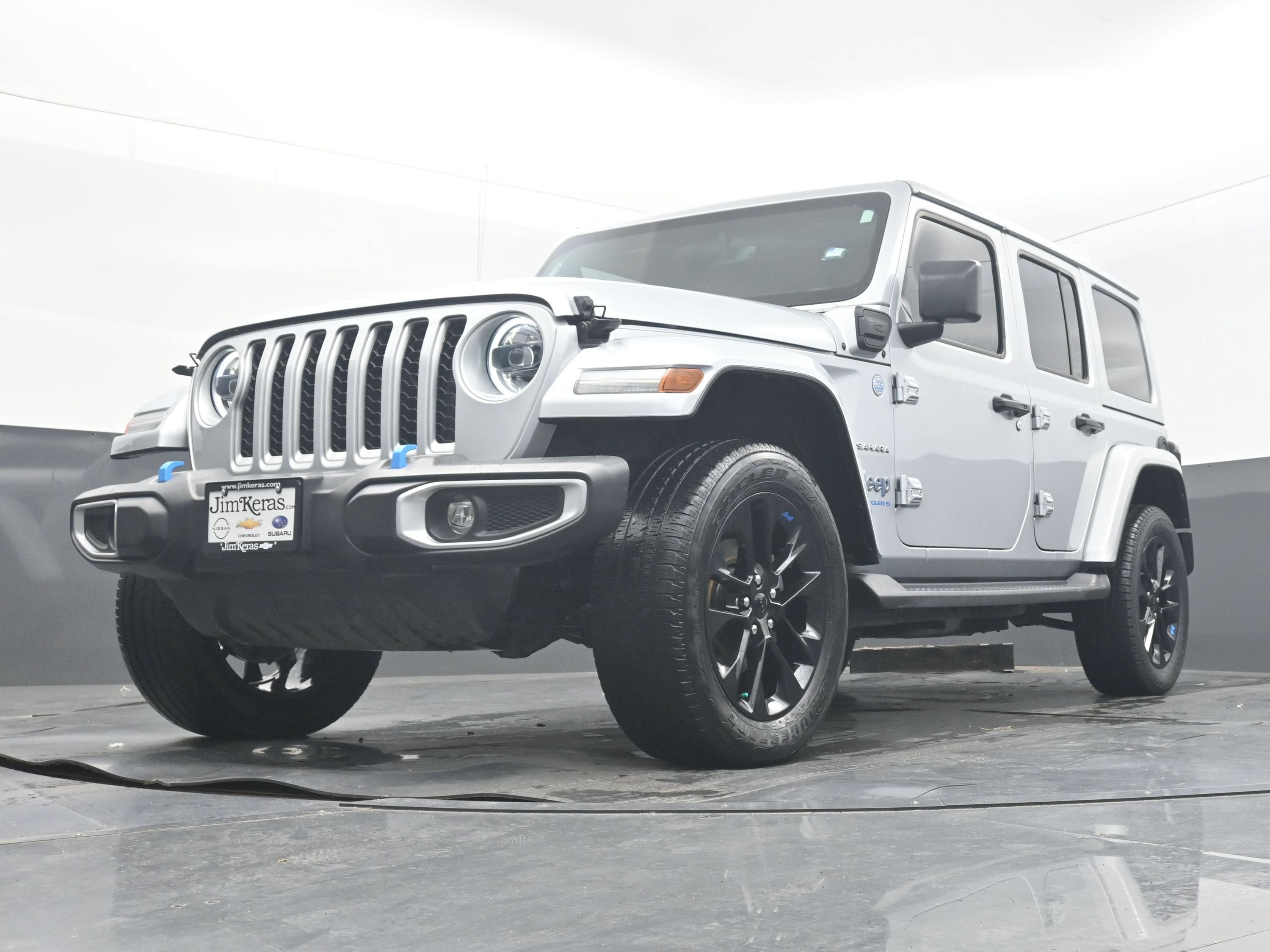 2023 Jeep Wrangler 4xe Sahara 4x4
