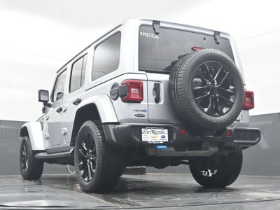 2023 Jeep Wrangler 4xe Sahara 4x4