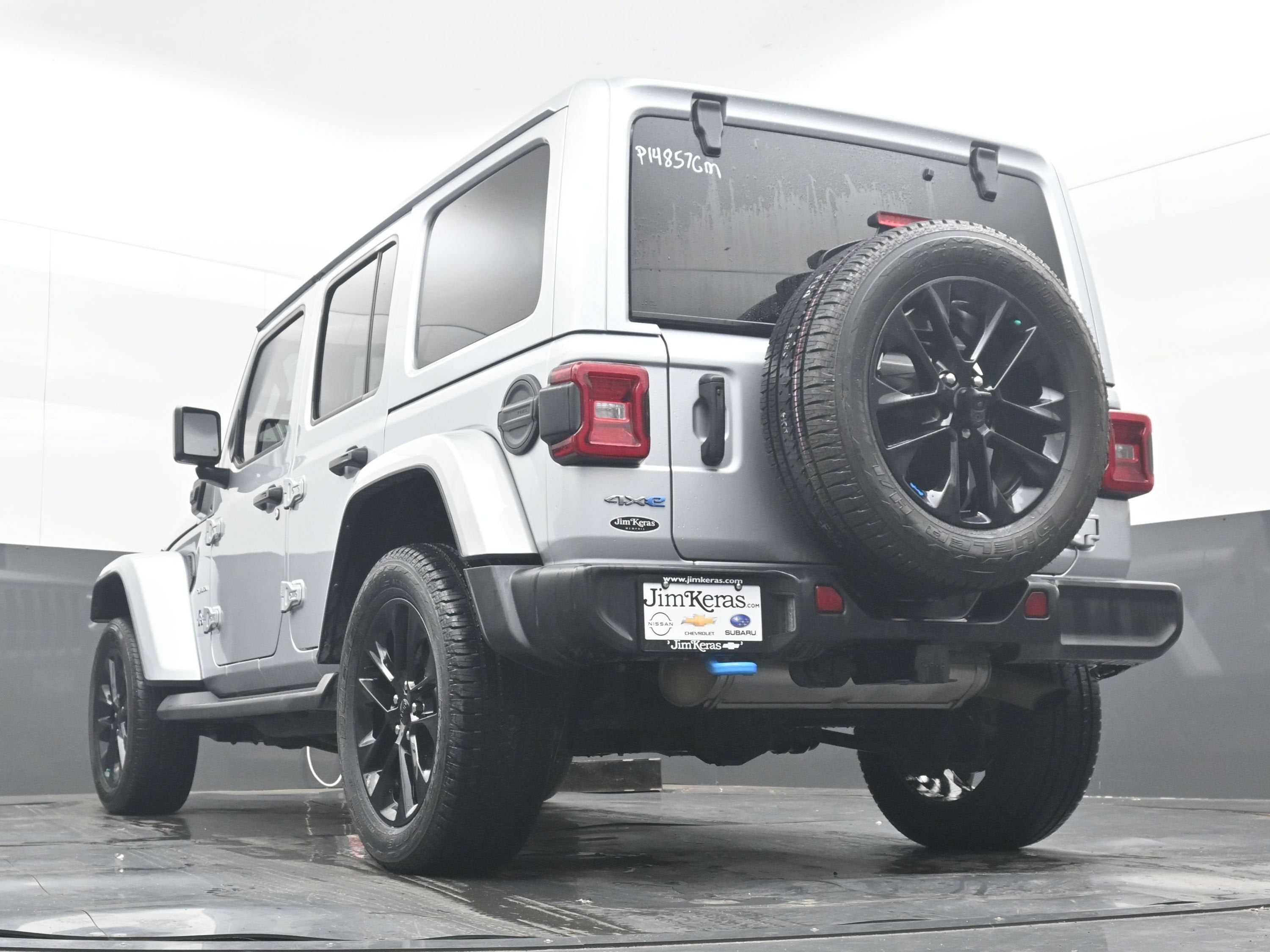 2023 Jeep Wrangler 4xe Sahara 4x4