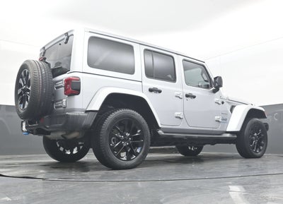 2023 Jeep Wrangler 4xe Sahara 4x4