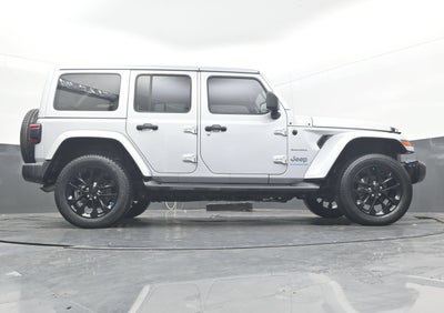 2023 Jeep Wrangler 4xe Sahara 4x4