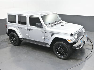 2023 Jeep Wrangler 4xe Sahara 4x4