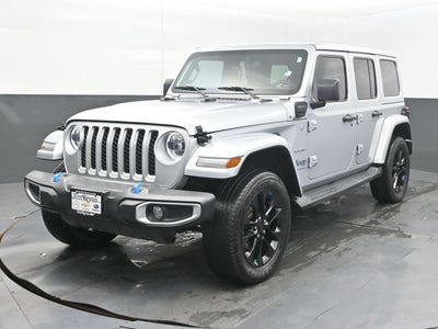 2023 Jeep Wrangler 4xe Sahara 4x4