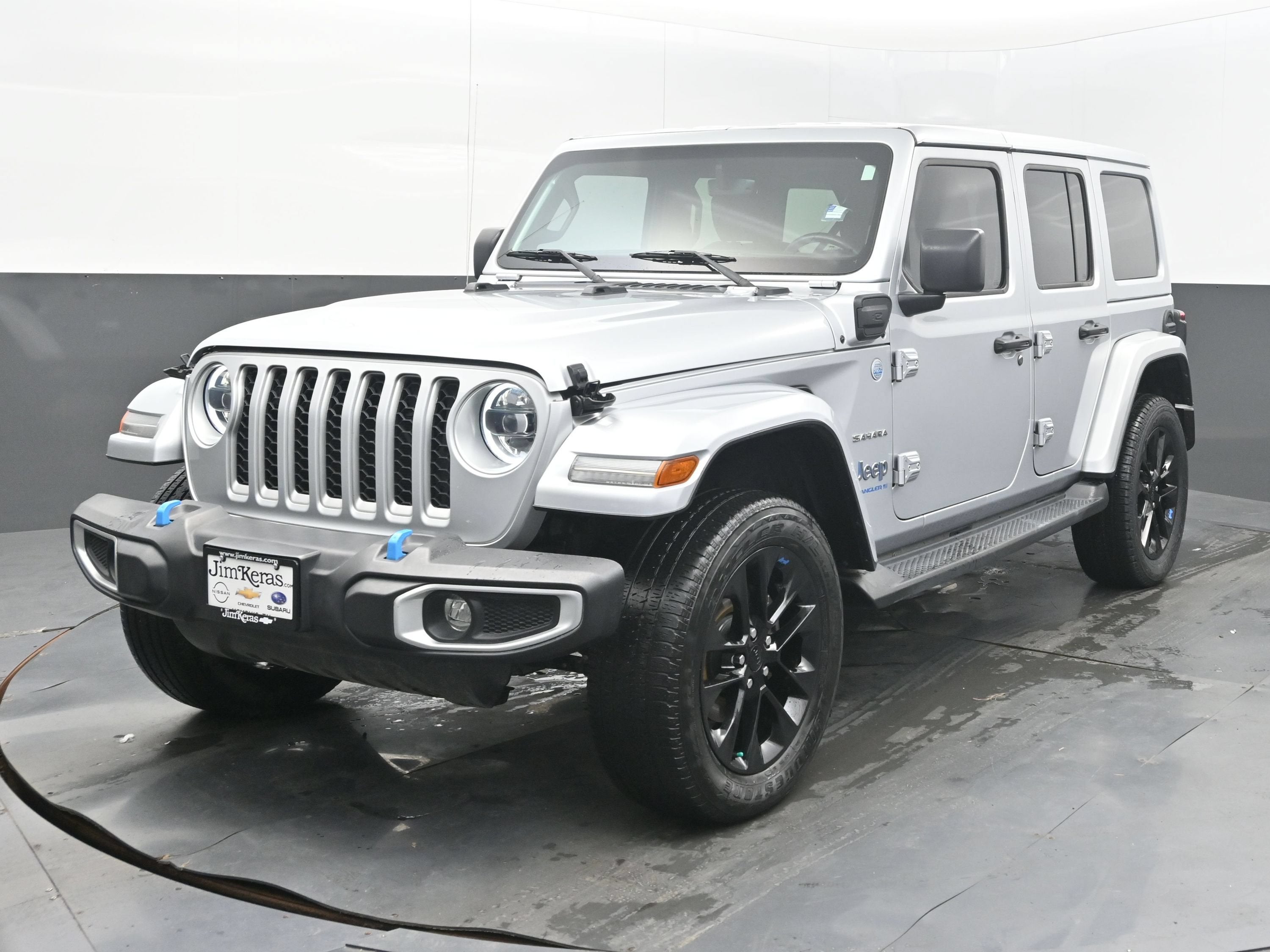 2023 Jeep Wrangler 4xe Sahara 4x4