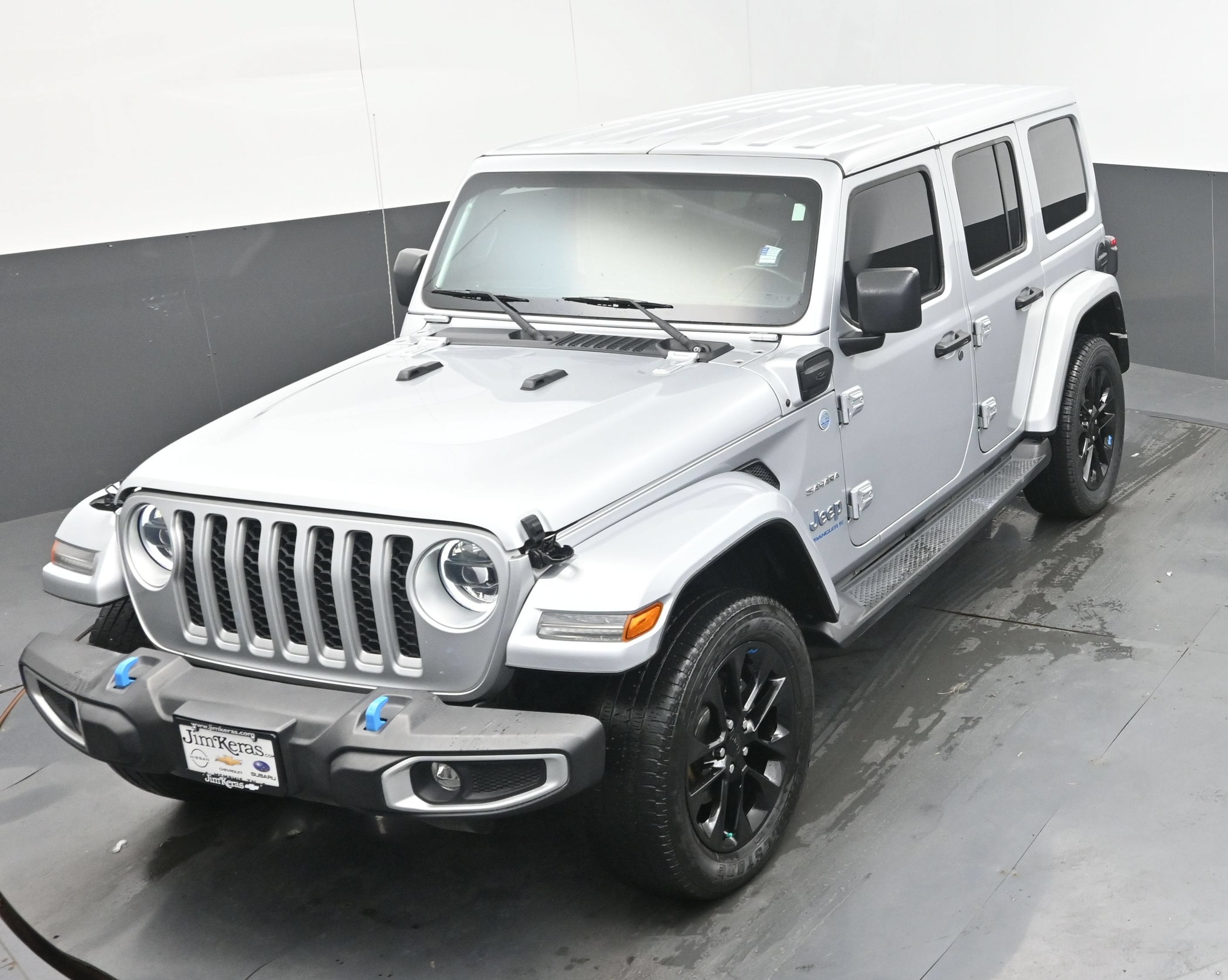 2023 Jeep Wrangler 4xe Sahara 4x4