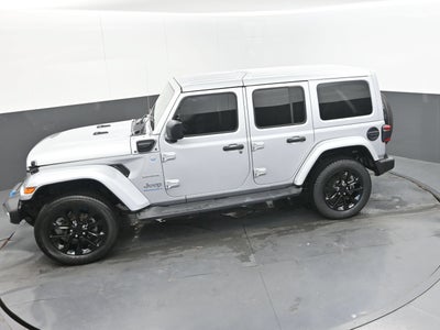 2023 Jeep Wrangler 4xe Sahara 4x4