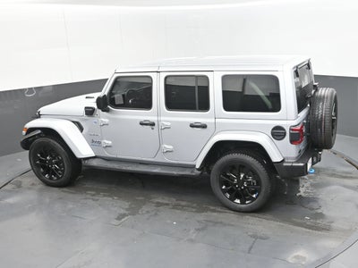 2023 Jeep Wrangler 4xe Sahara 4x4