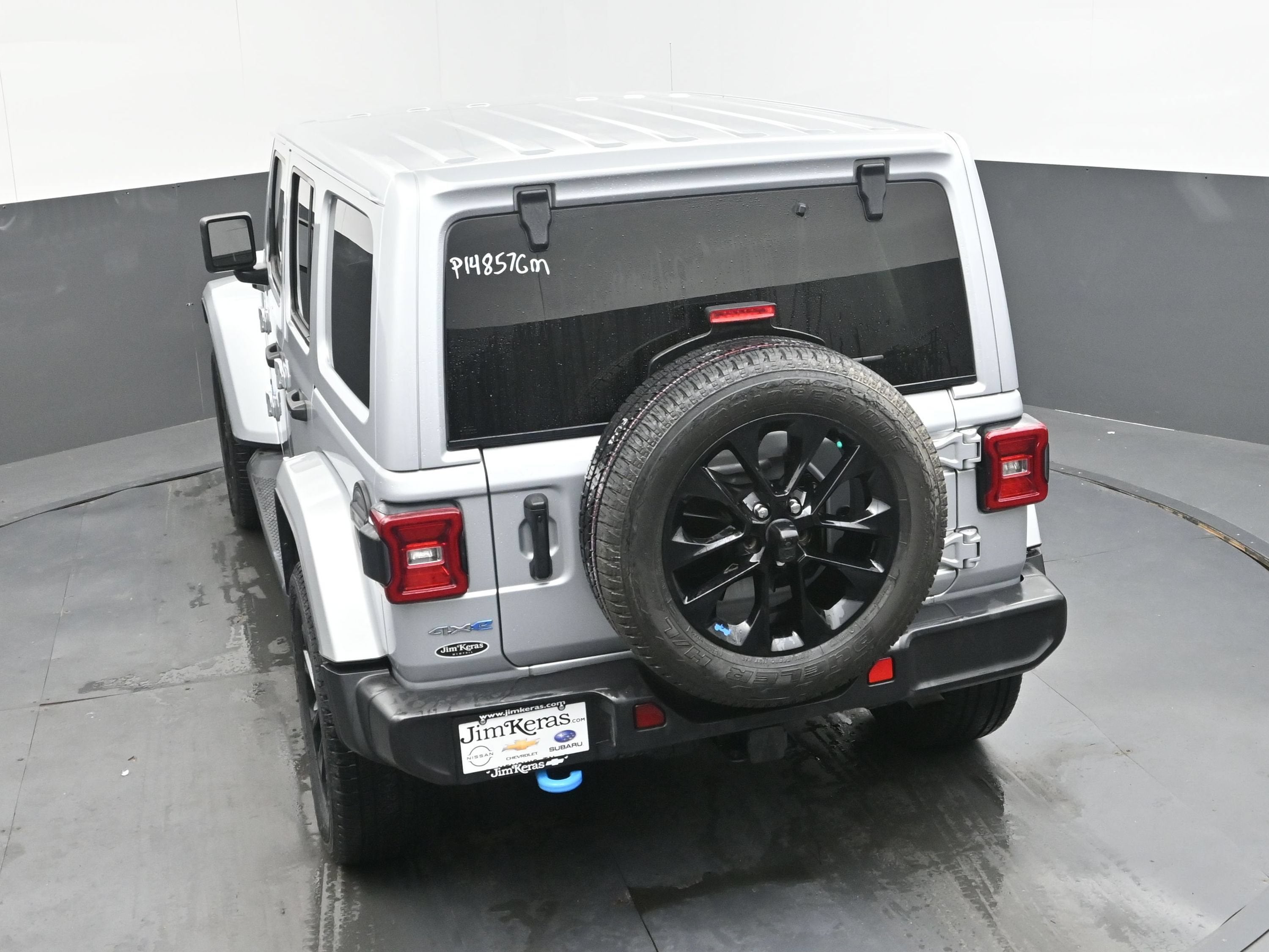 2023 Jeep Wrangler 4xe Sahara 4x4