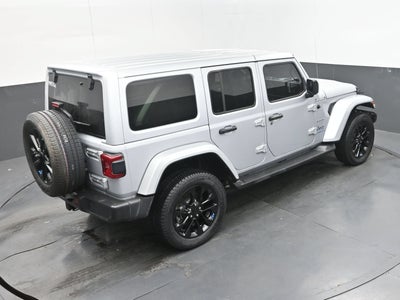 2023 Jeep Wrangler 4xe Sahara 4x4