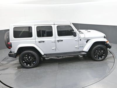 2023 Jeep Wrangler 4xe Sahara 4x4