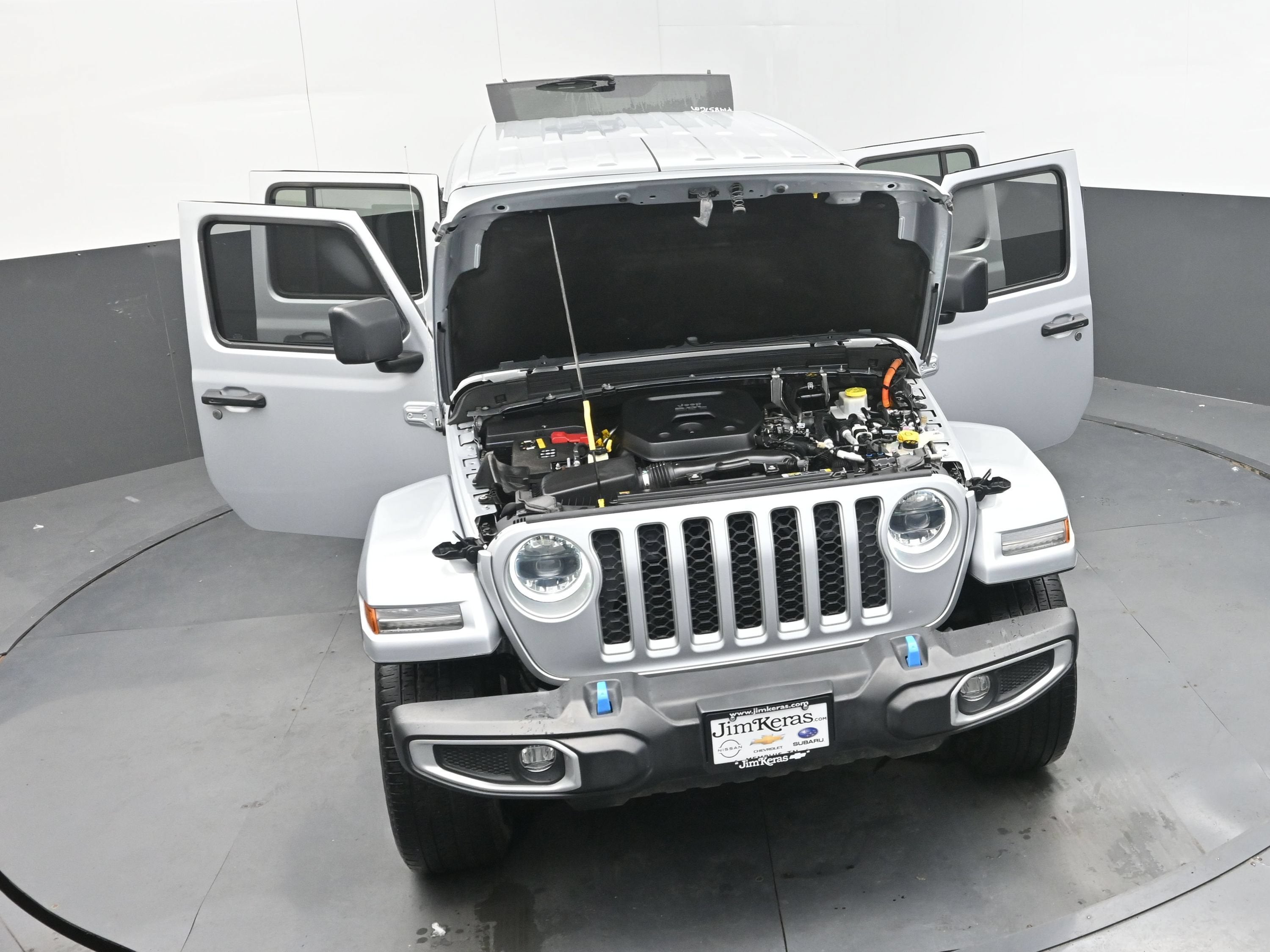 2023 Jeep Wrangler 4xe Sahara 4x4