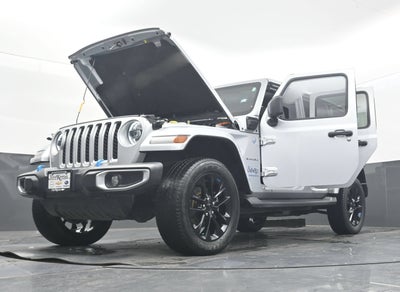 2023 Jeep Wrangler 4xe Sahara 4x4