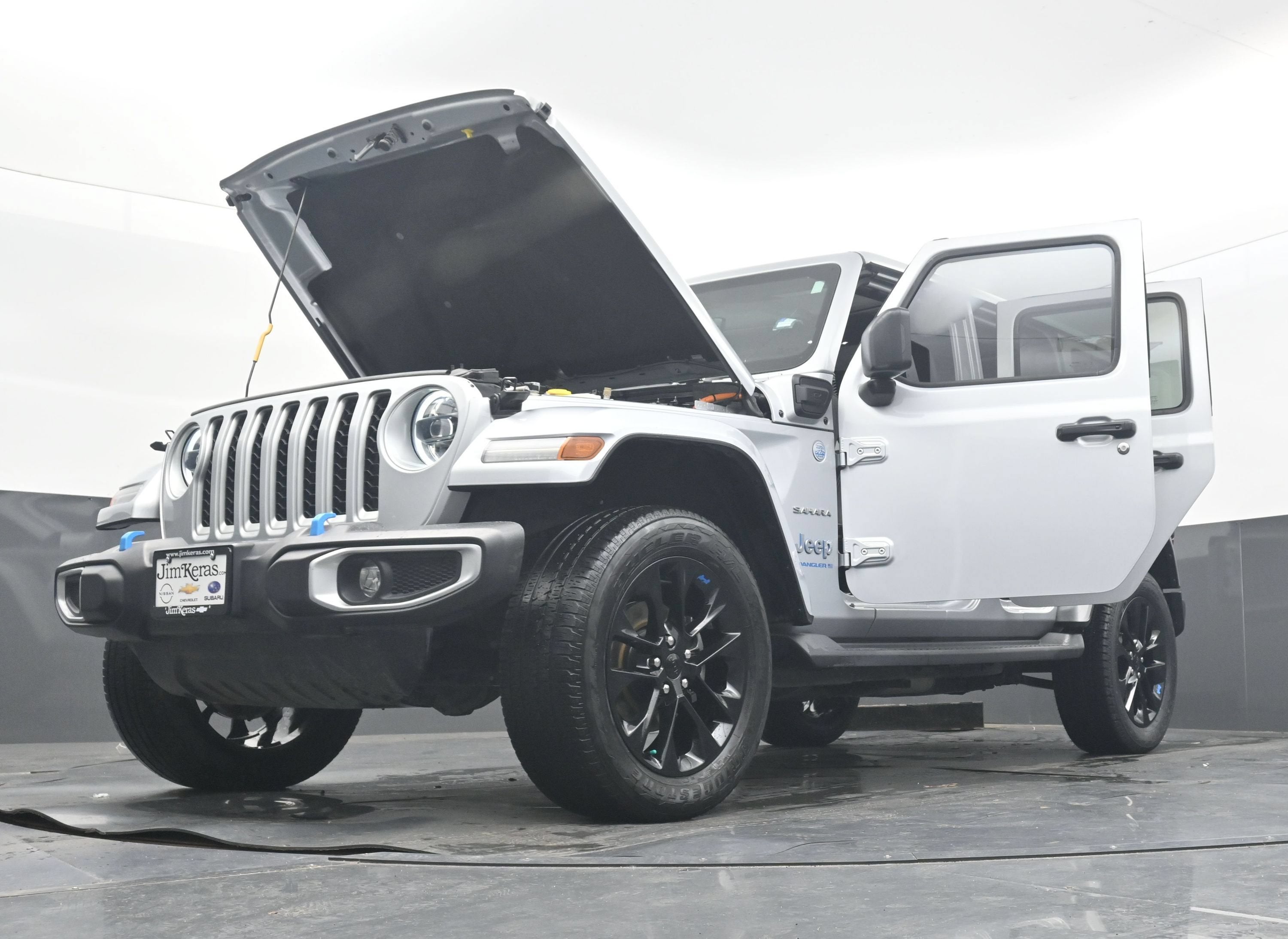 2023 Jeep Wrangler 4xe Sahara 4x4