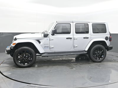 2023 Jeep Wrangler 4xe Sahara 4x4