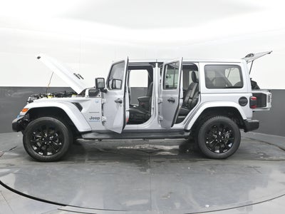 2023 Jeep Wrangler 4xe Sahara 4x4