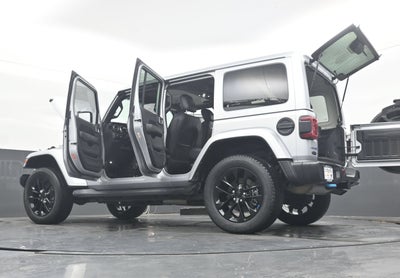 2023 Jeep Wrangler 4xe Sahara 4x4