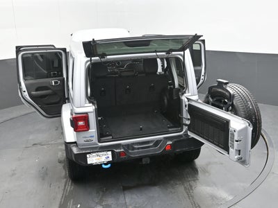 2023 Jeep Wrangler 4xe Sahara 4x4