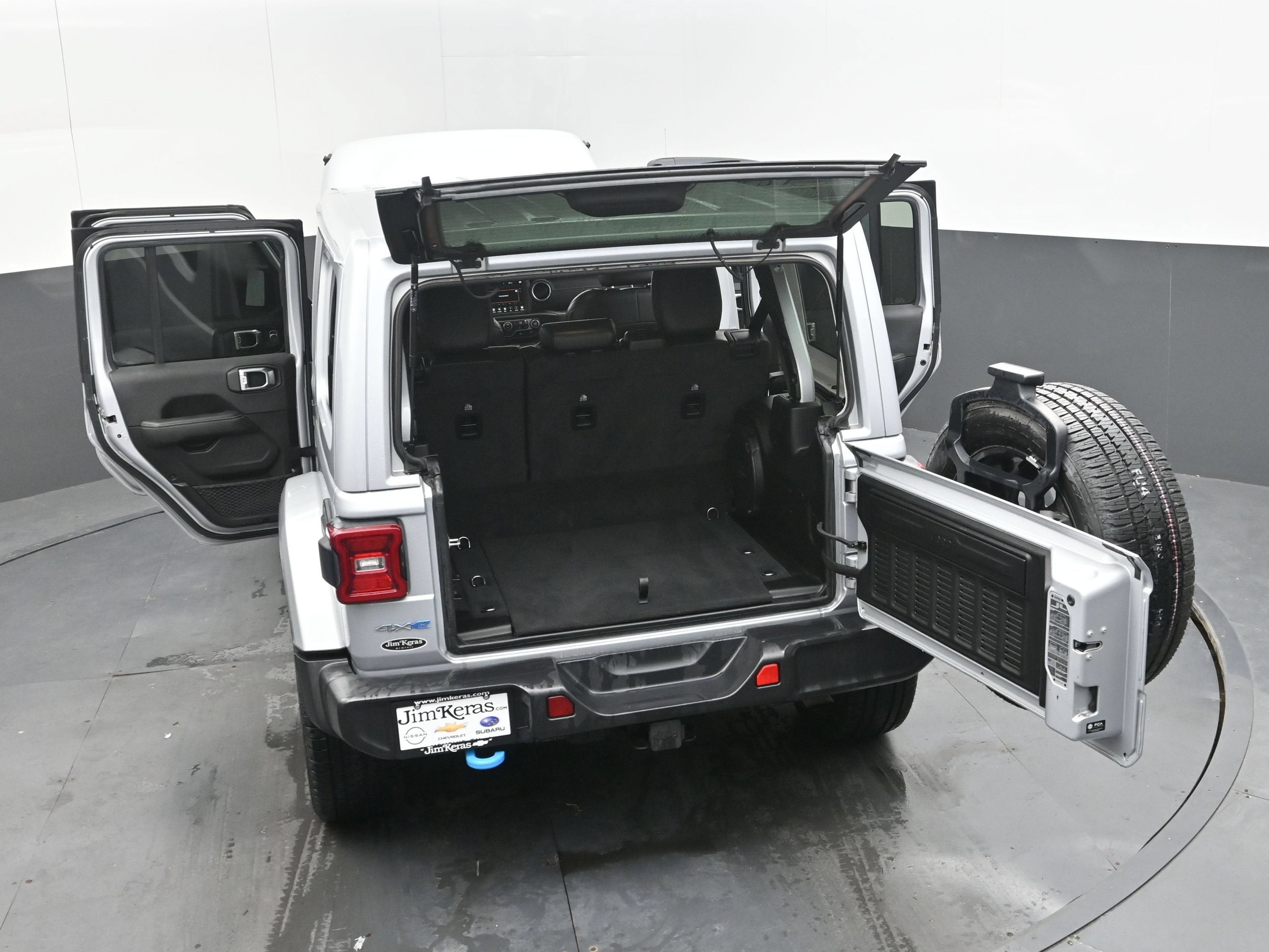 2023 Jeep Wrangler 4xe Sahara 4x4
