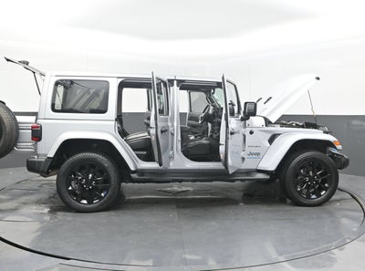 2023 Jeep Wrangler 4xe Sahara 4x4