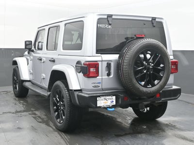 2023 Jeep Wrangler 4xe Sahara 4x4
