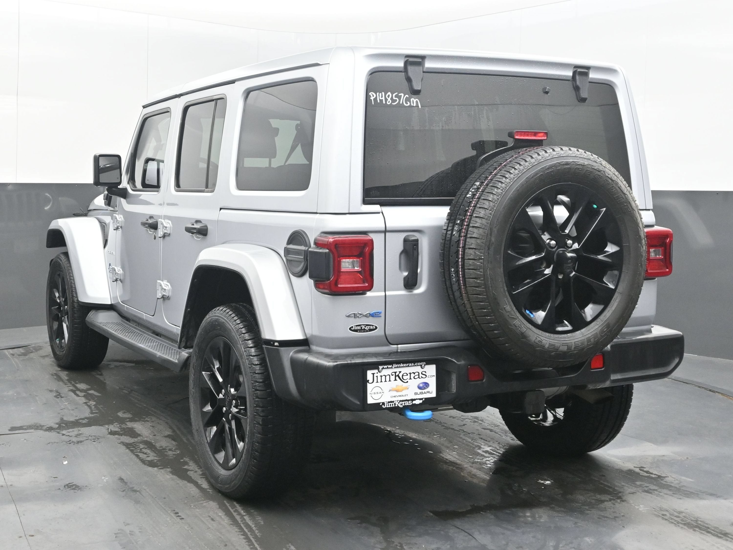 2023 Jeep Wrangler 4xe Sahara 4x4
